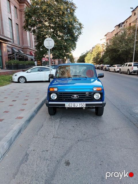 Lada (VAZ) Niva, 1.7 L, 2018 il, 68 470 km