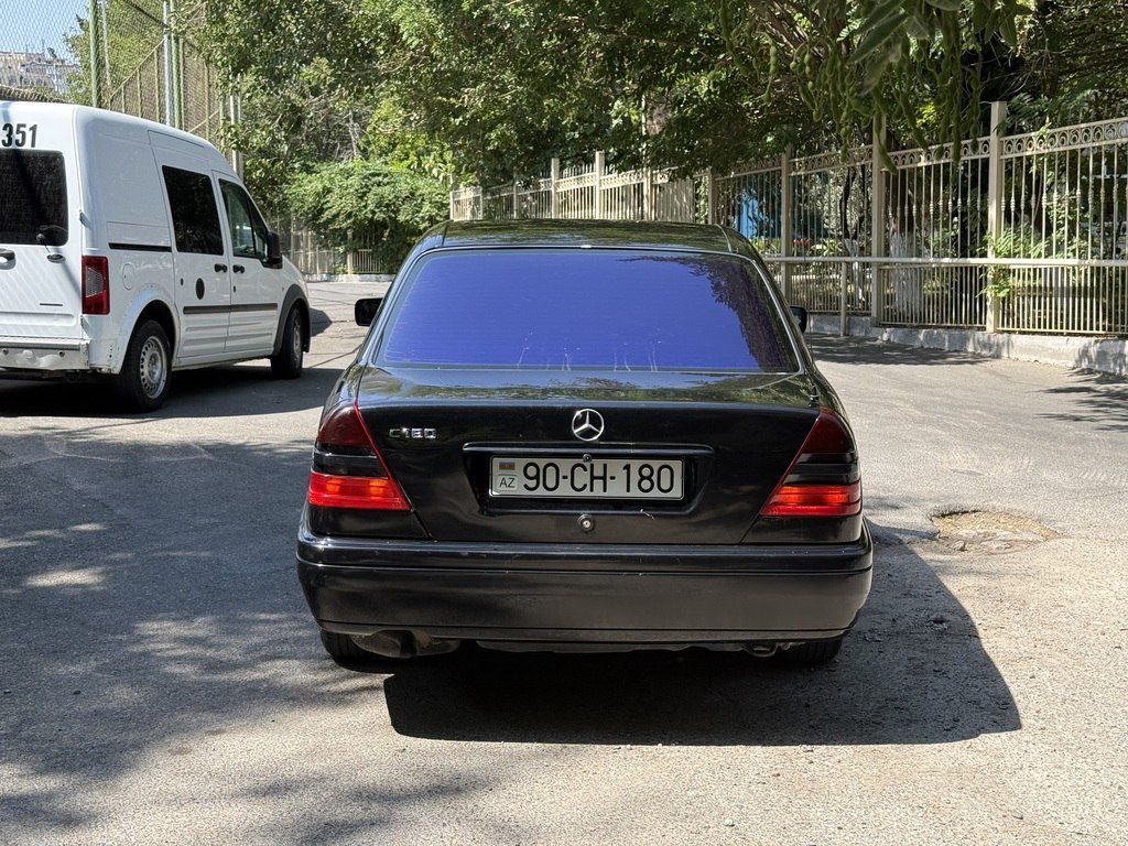 Mercedes C 180, 1.8 L, 1995 il, 240 545 km — Avtomobillər, Bakı (11)