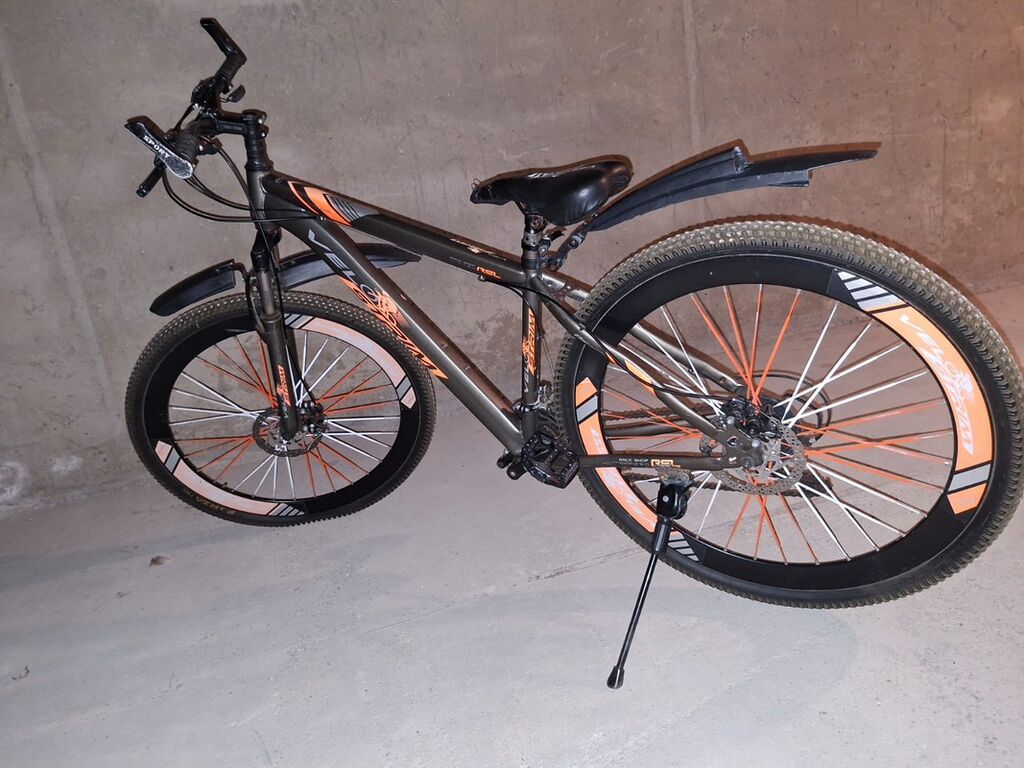 Velosiped – şəhər və yüngül ofroud üçün çoxfunksiyalı model — Velosipedlər, Masazır (5)