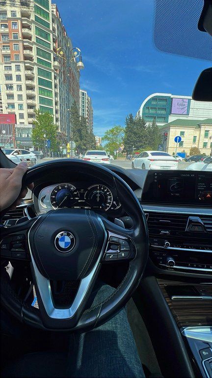 BMW 530e, 2.0 L, 12 kWh, 2018 il, 170 000 km — Avtomobillər, Bakı (5)