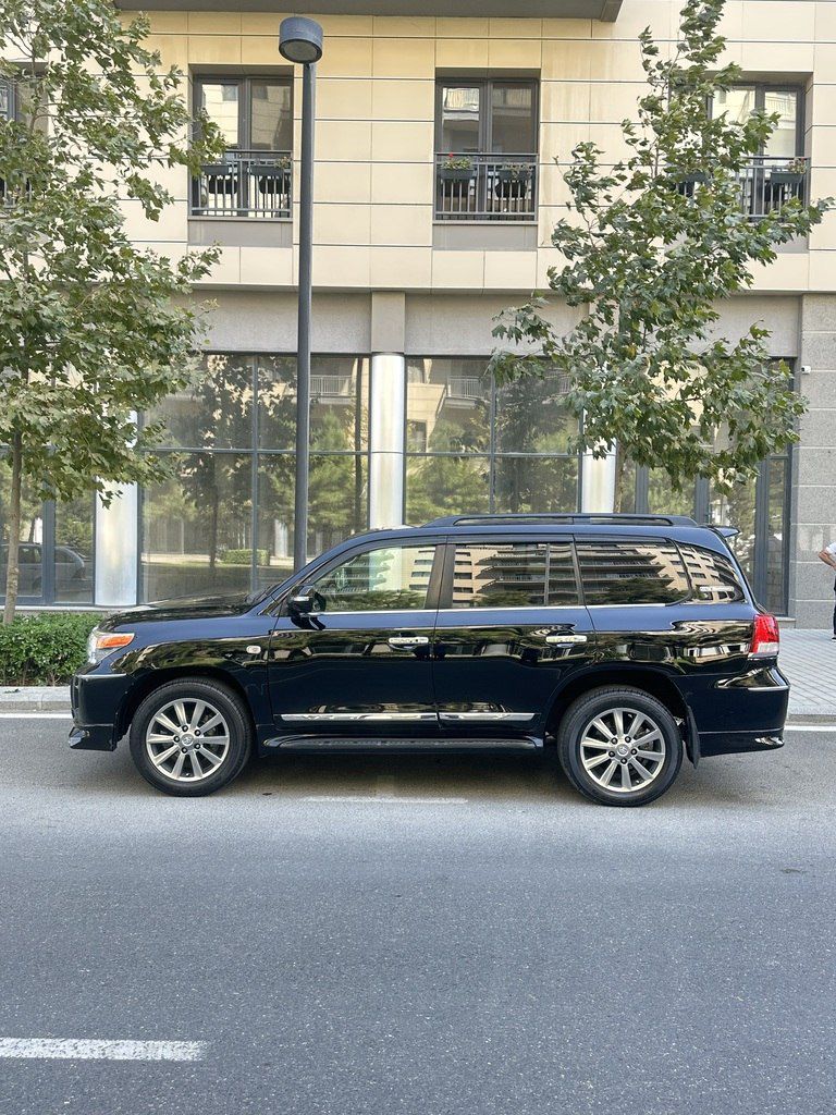 Toyota Land Cruiser, 4.0 L, 2010 il, 133 025 km — Avtomobillər, Bakı (5)