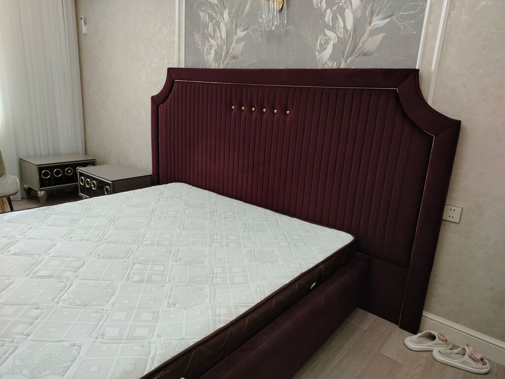 1100₼ Yataq otağı mebeli merinos mebelden 4500 manata alınıb əla — Mebel, Mehdiabad (4)