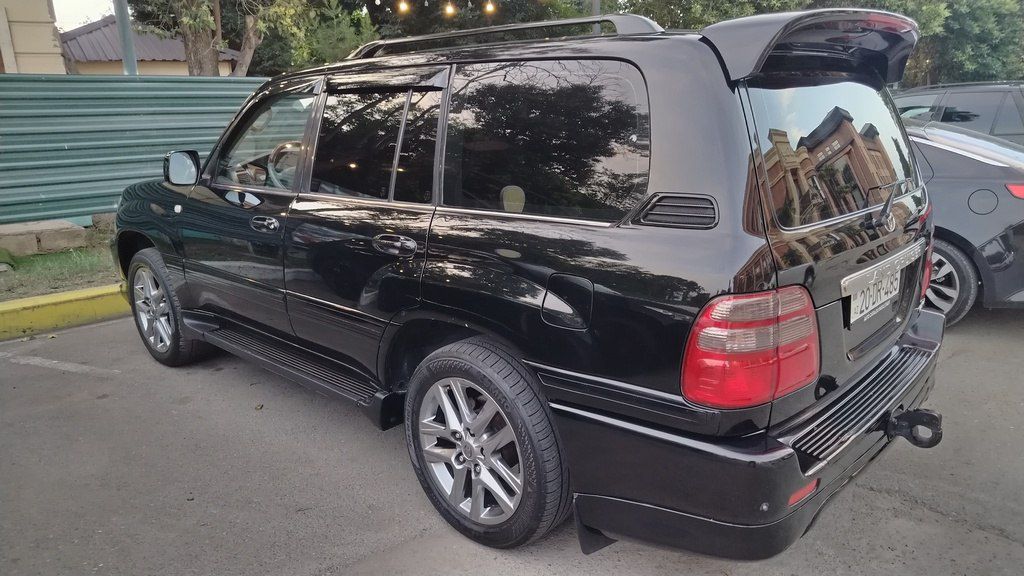 Toyota Land Cruiser, 4.5 L, 2003 il, 360 000 km — Avtomobillər, Gəncə (3)