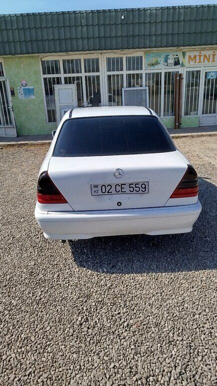 Mercedes C 200, 2.0 L, 2000 il, 210 000 km — Avtomobillər, Bərdə (4)