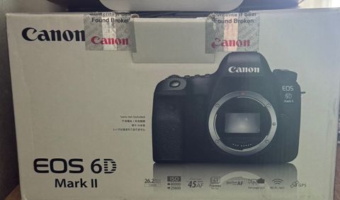 Canon 6D camera (real alıcıya endirim) — Bakı