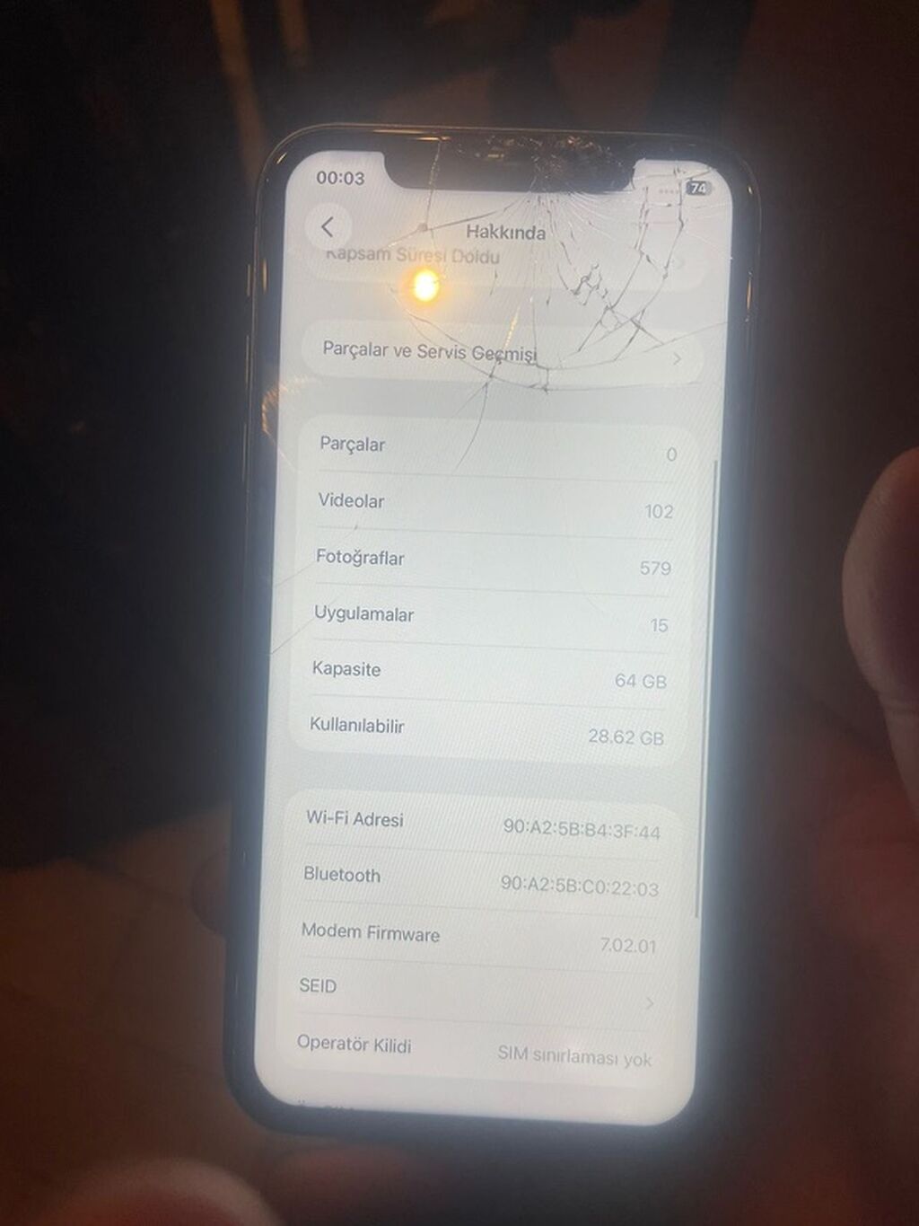 IPhone 11, 64 GB, Qara — Apple iPhone, Bakı (4)