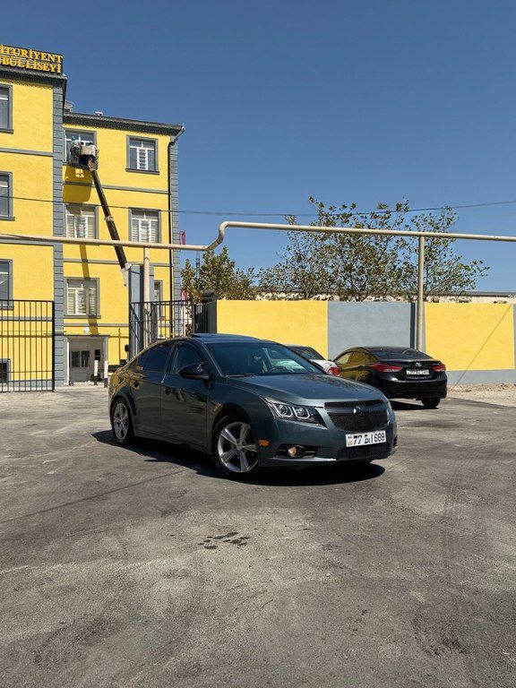 Chevrolet Cruze, 1.4 L, 2012 il, 249 050 km — Avtomobillər, Bakı (2)