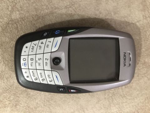 Nokia 6600, 4 GB, rəng - Boz — Digah