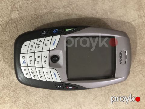 Nokia 6600, 4 GB, rəng - Boz — Digah