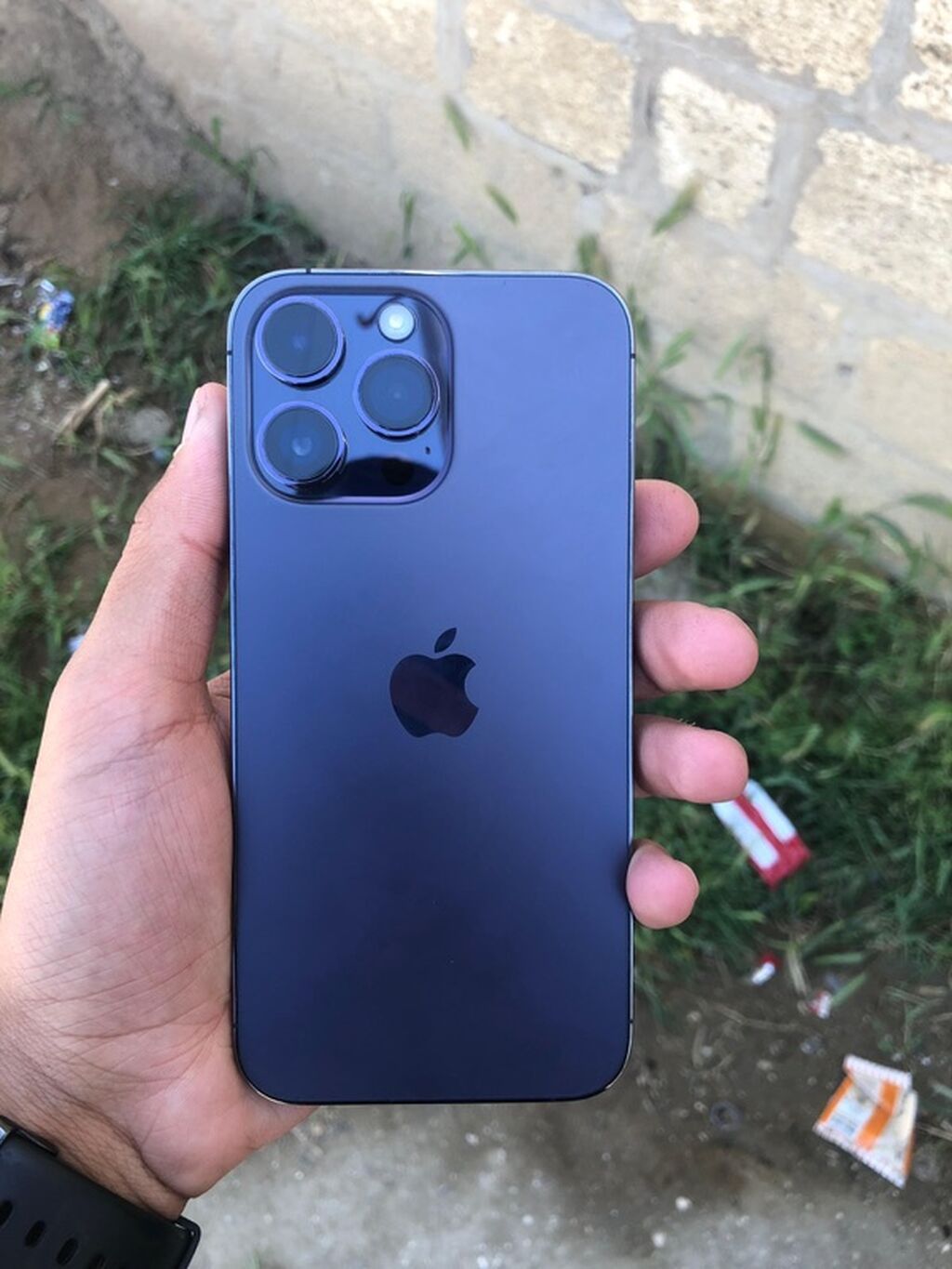 IPhone 14 Pro Max, 128 GB, Deep Purple — Apple iPhone, Bakı (2)
