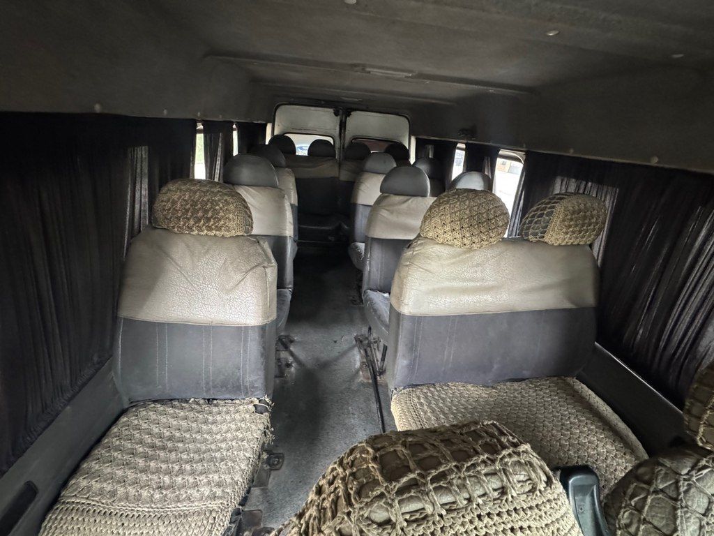 Ford Transit, 2.4 L, 1998 il, 525 000 km — Avtomobillər, Quba (7)