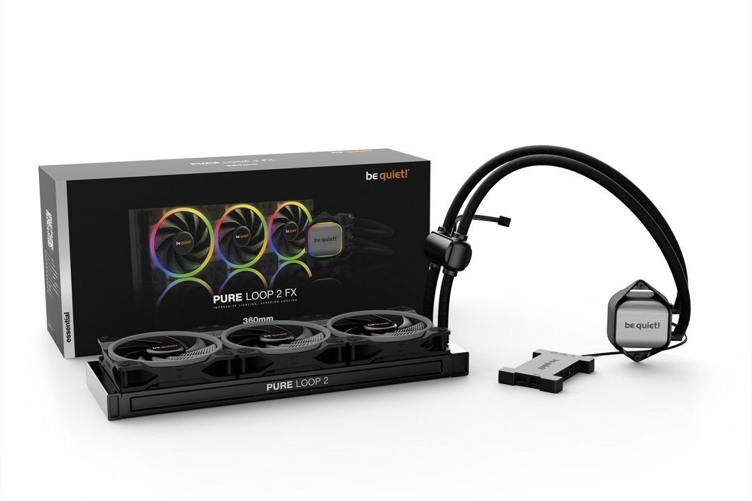 Maye soyutma "Be Quiet BW015 Pure Loop 2 FX 360mm" — Elektronika, Bakı (3)