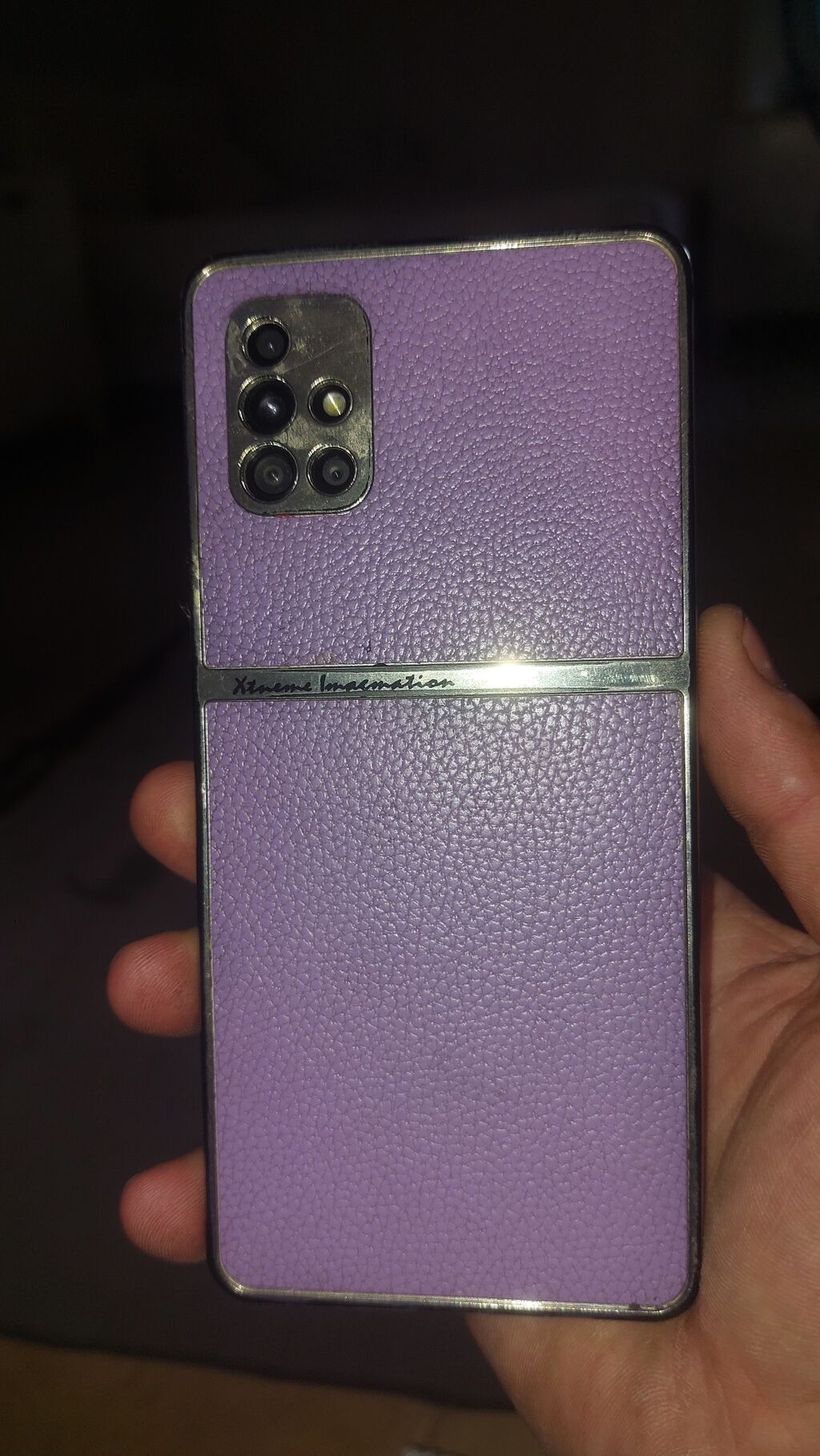 Samsung Galaxy A51, rəng - Çəhrayı, Barmaq izi — Samsung, Bakı (3)