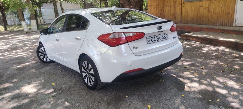 Kia K3, 1.6 L, 2014 il, 360 000 km — Avtomobillər, Bakı (4)