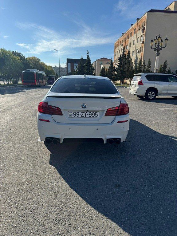 BMW 528, 2.0 L, 2016 il, 131 966 km — Avtomobillər, Bakı (2)