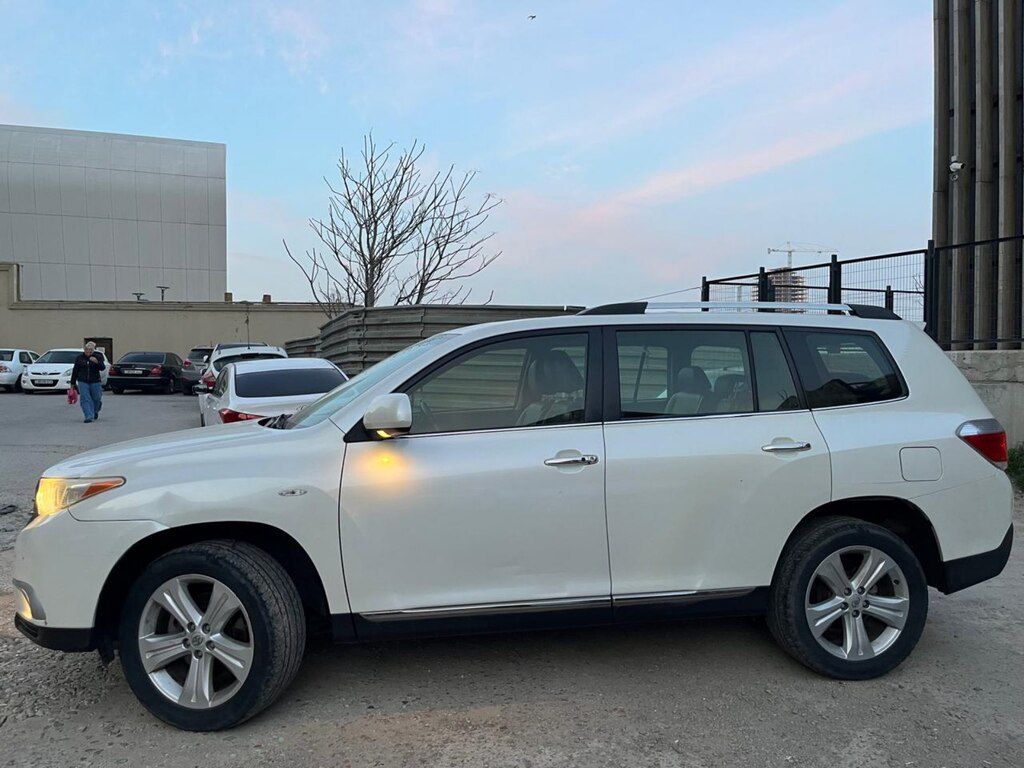Toyota Highlander, 3.5 L, 2012 il, 204 000 km — Avtomobillər, Bakı (6)