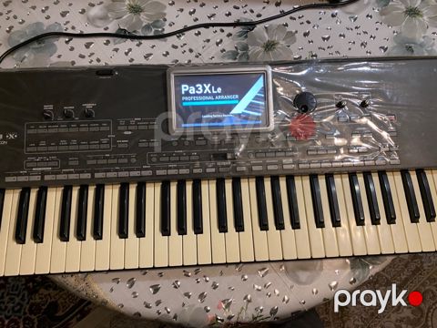 Korg pa 3xle