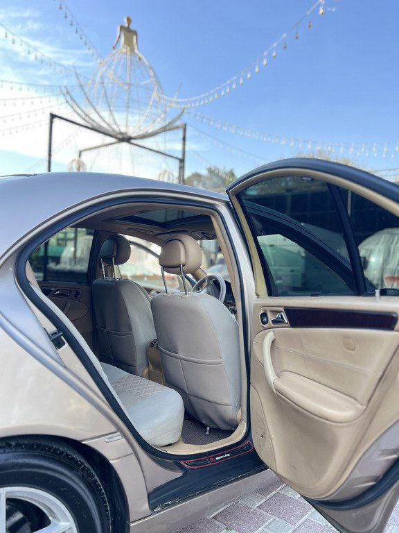 Mercedes C 230, 1.8 L, 2000 il, 442 411 km — Avtomobillər, Şirvan (9)