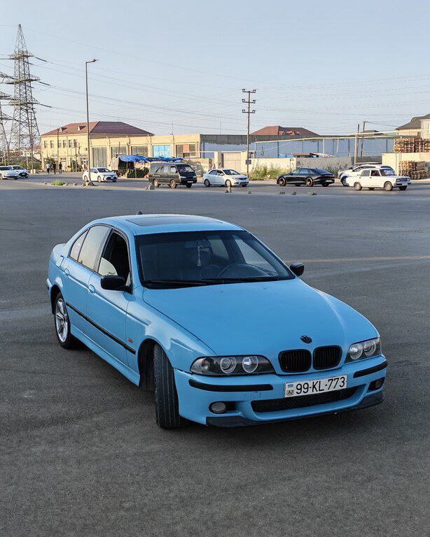 BMW 528, 2.8 L, 1997 il, 497 000 km — Avtomobillər, Bakı (2)
