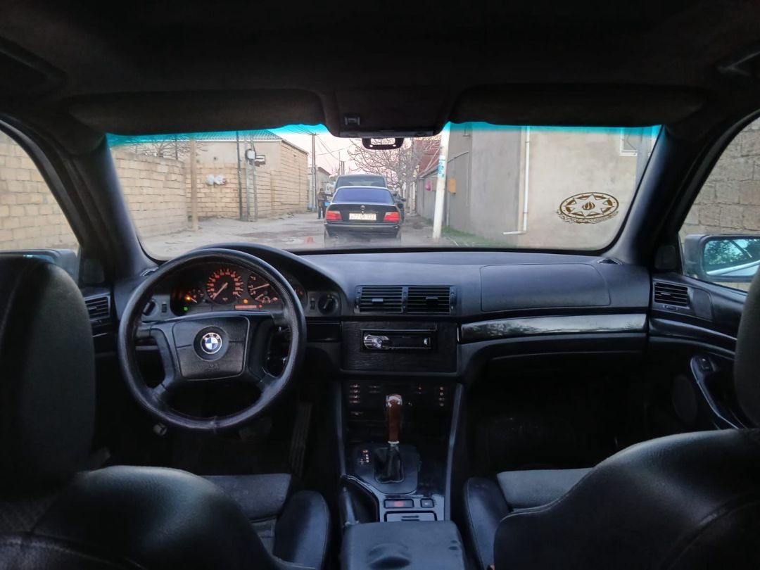 BMW 523, 1996 il — Avtomobillər, Bakı (10)