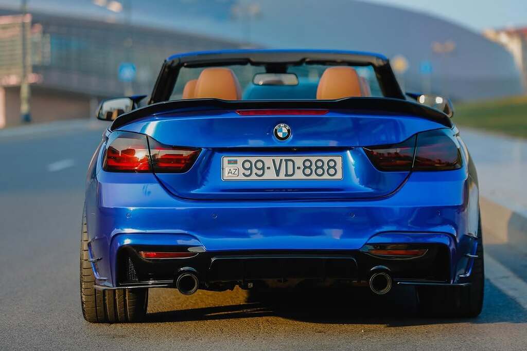 BMW 425, 2.0 L, 2014 il, 130 000 km — Avtomobillər, Bakı (2)