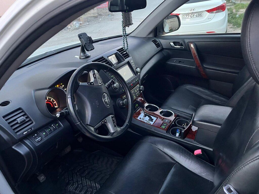 Toyota Highlander, 3.5 L, 2012 il, 204 000 km — Avtomobillər, Bakı (4)