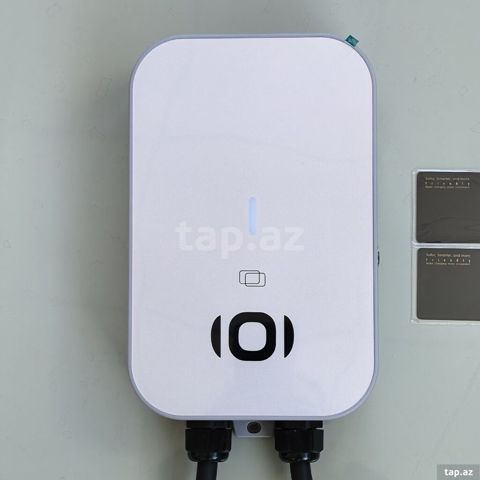 EV divar tipli şarj cihazı – Type 2 (IEC 62196) konnektorlu — Bakı