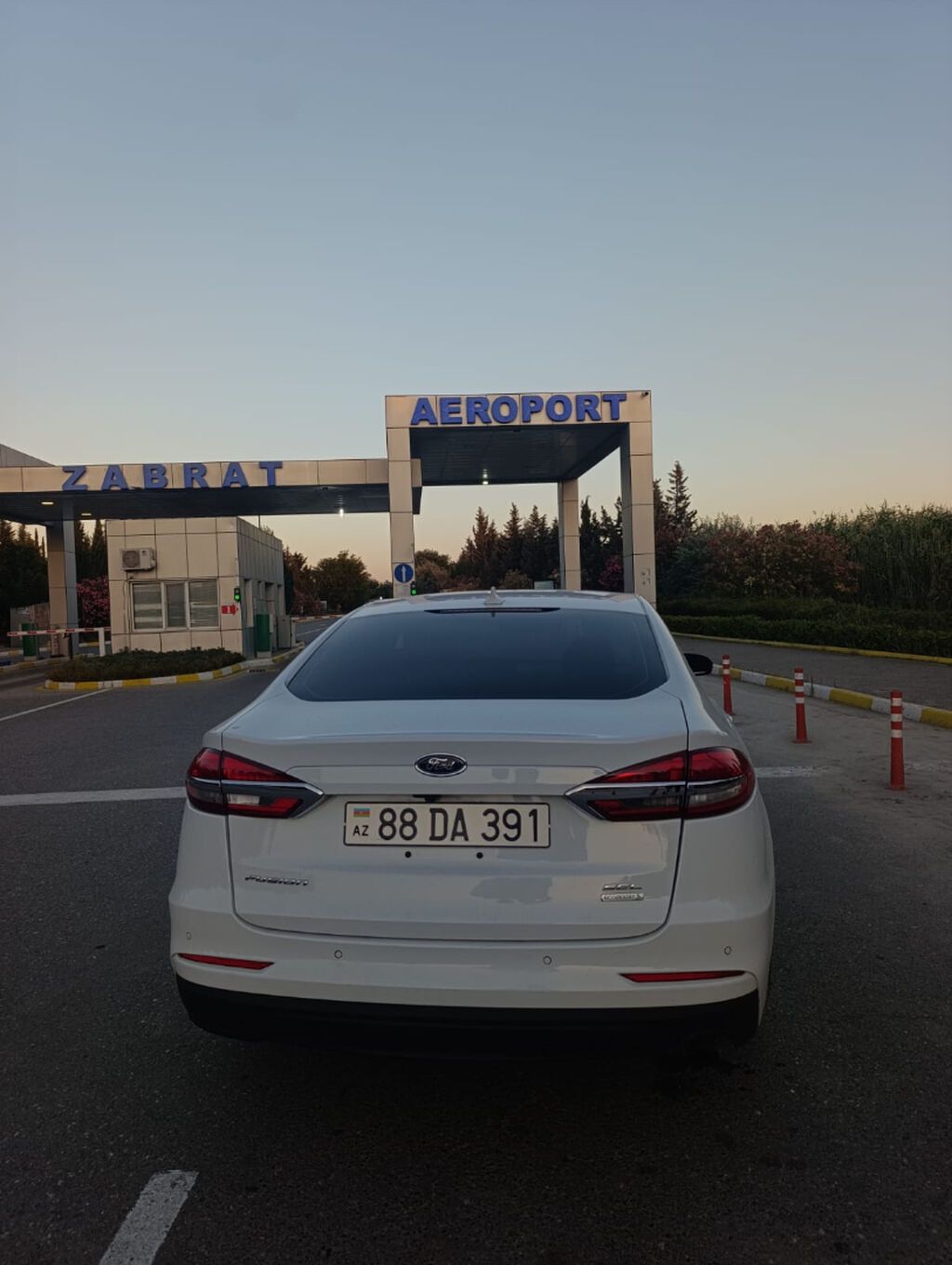 Ford Fusion: 1.5 l 2018 il 163000 km Sedan — Avto, Bakı (3)