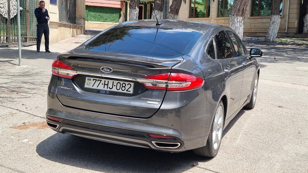 Ford Fusion (North America), 2.0 L, 2016 il, 282 000 km — Avtomobillər, Bakı (4)