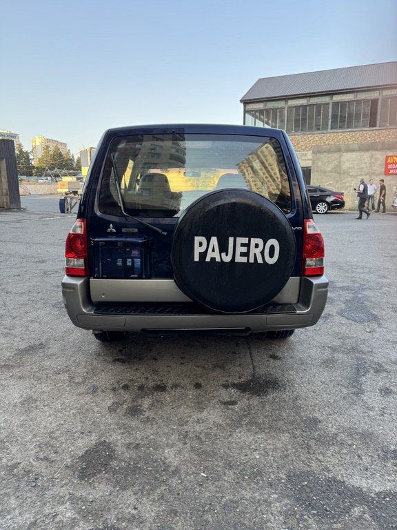 Mitsubishi Pajero, 3.0 L, 2003 il, 343 000 km — Avtomobillər, Bakı (5)