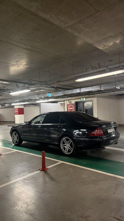 Mercedes S 500, 5.0 L, 2001 il, 272 000 km — Avtomobillər, Bakı (9)