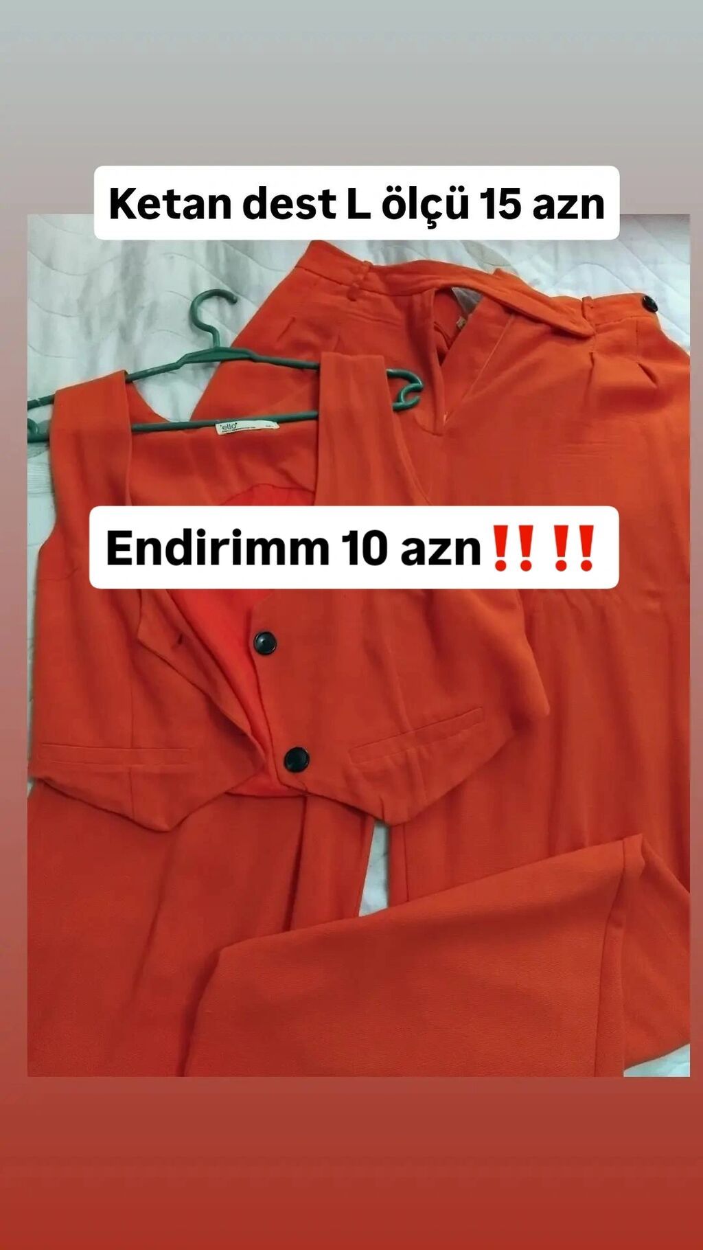 Məhsulların təsviri: 1) Enzo Professional saç fen və styler seti - 5 — Şəxsi əşyalar, Bakı (3)