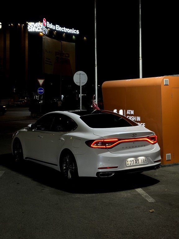 Hyundai Grandeur, 2.2 L, 2019 il, 181 000 km — Avtomobillər, Bakı (3)
