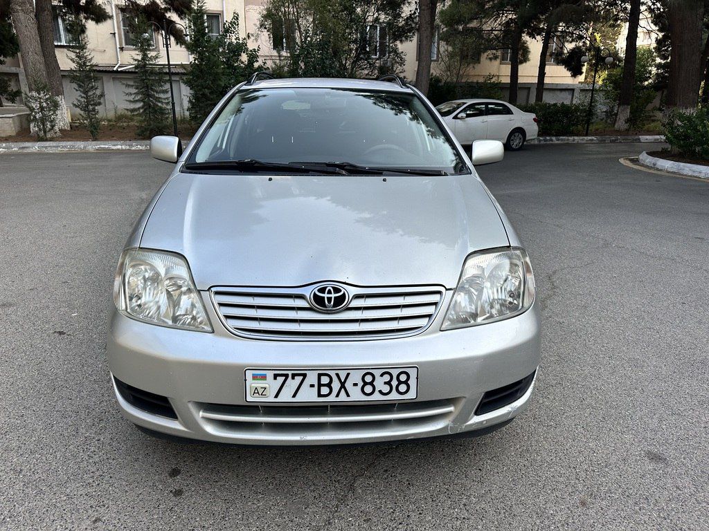 Toyota Corolla, 1.4 L, 2005 il, 381 211 km — Avtomobillər, Bakı
