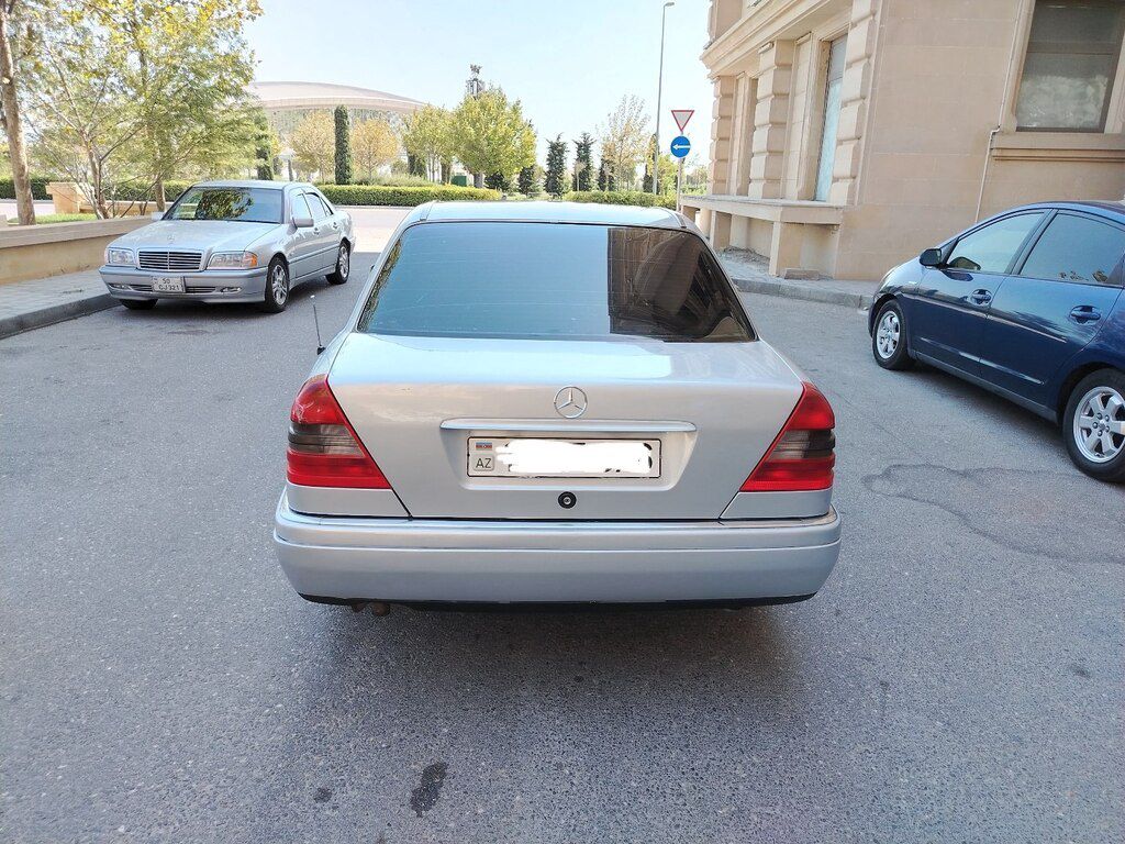 Mercedes C 220, 2.2 L, 1994 il, 320 000 km — Avtomobillər, Bakı (6)