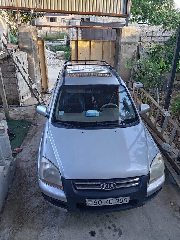 Kia Sportage, 2.0 L, 2004 il, 330 000 km — Avtomobillər, Bakı (5)