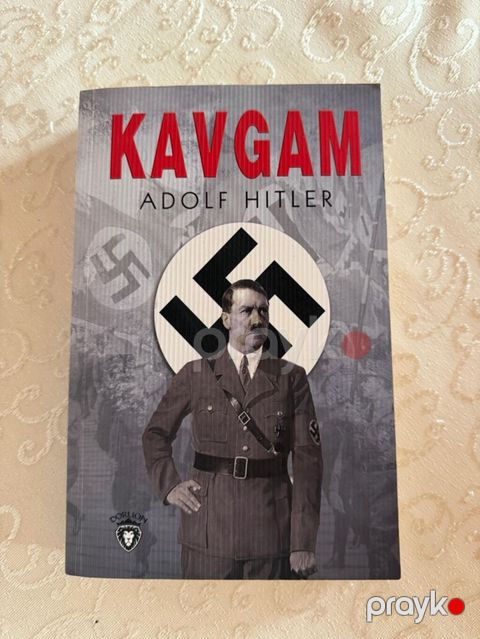 “Kavgam” (Adolf Hitler) kitabı 15.50 aznə alınıb. 12 aznə satılır — Bağ Evi Novxanı