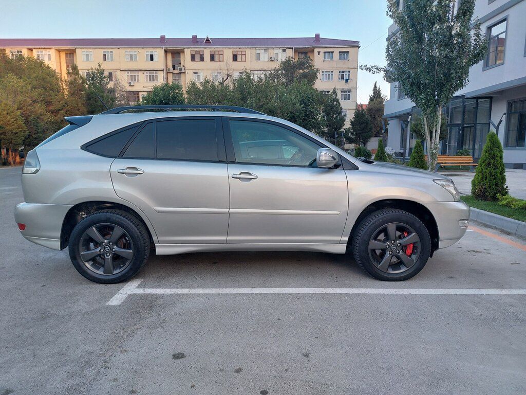 Lexus RX 330, 3.3 L, 2003 il, 295 369 km — Avtomobillər, Bakı (4)