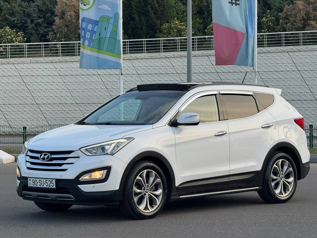 Hyundai Santa Fe, 2.0 L, 2013 il, 223 600 km — Avtomobillər, Masallı (5)