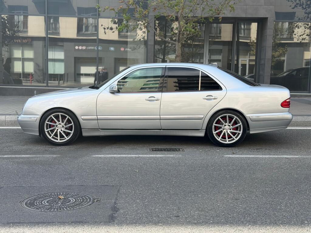 Mercedes E 240, 2.4 L, 2000 il, 334 000 km — Avtomobillər, Bakı (2)
