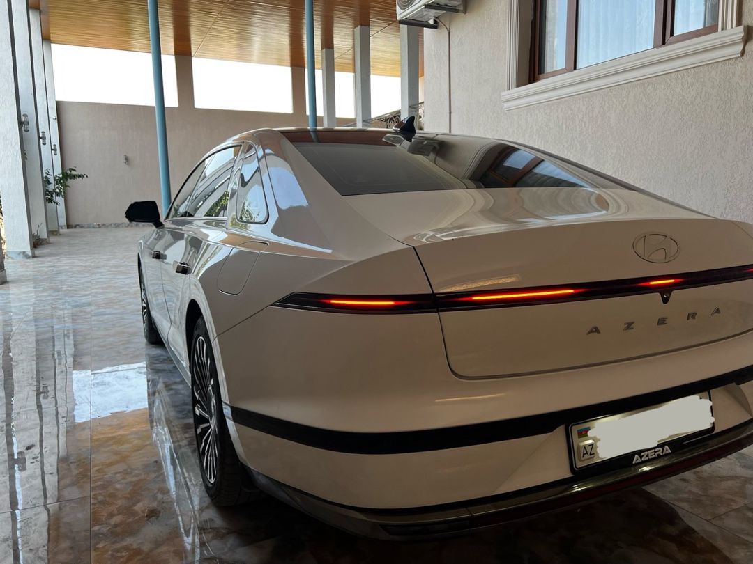 Hyundai Azera, 2024 il — Avtomobillər, Gəncə (5)