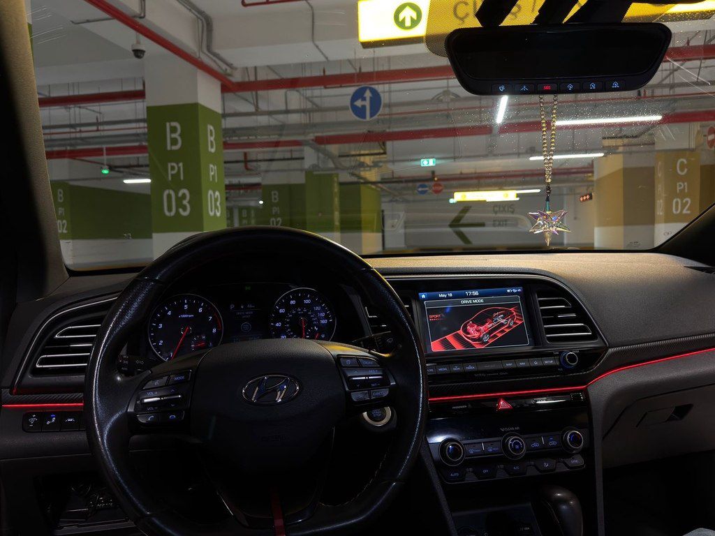 Hyundai Elantra, 1.6 L, 2019 il, 67 500 km — Avtomobillər, Bakı (6)