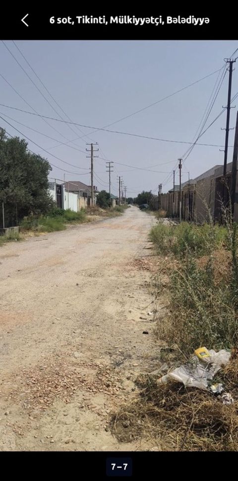 2 sot torpaq sahəsi – tikinti təyinatlı Xüsusiyyətlər: - Sənəd — Digah