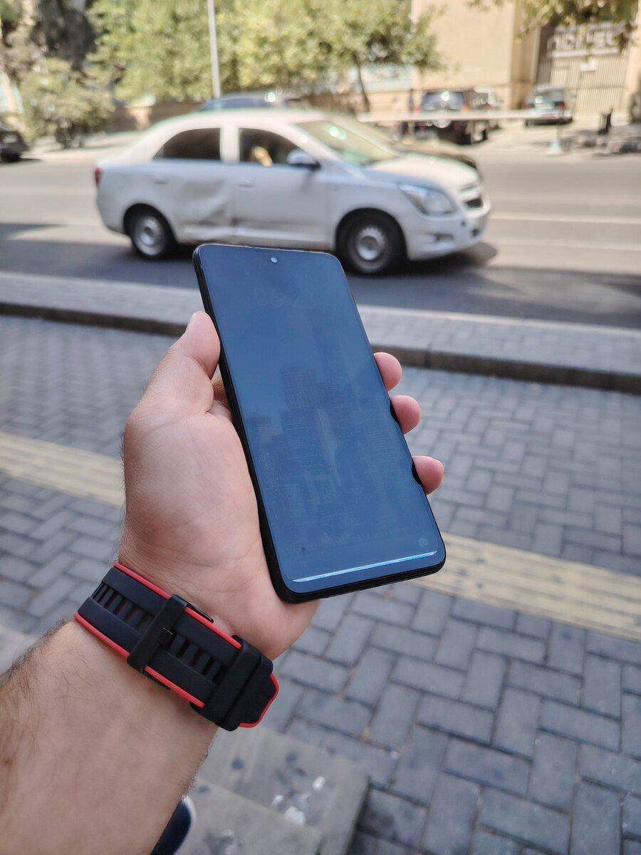 Huawei P Smart 2021 Midnight Black 128GB/4GB — Smartfonlar, Bakı (2)