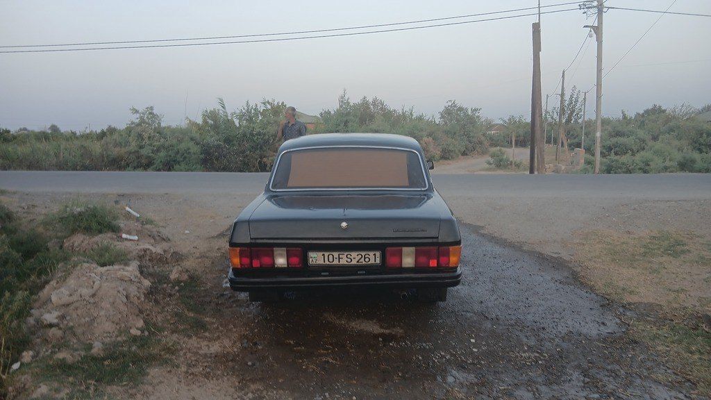 GAZ 31029 "Volga", 2.4 L, 1996 il, 372 680 km — Avtomobillər, Saatlı (6)
