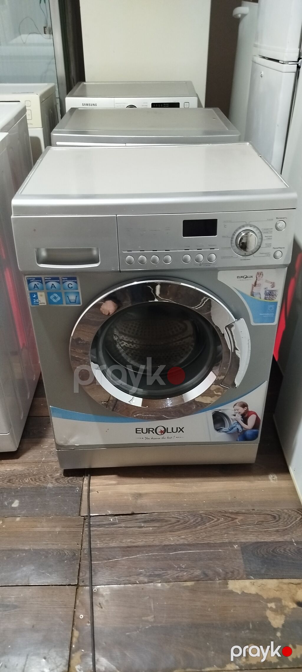 Eurolux paltaryuyan 6 kq 6 ay zəmanətli — Mətbəx texnikası, Bakı (3)