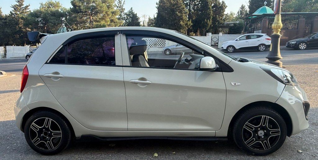 Kia Morning, 1.0 L, 2014 il, 191 300 km — Avtomobillər, Bakı (3)