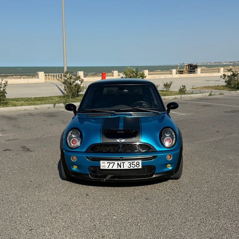 Mini Cooper S, 1.6 L, 2004 il, 280 000 km — Avtomobillər, Sumqayıt (2)