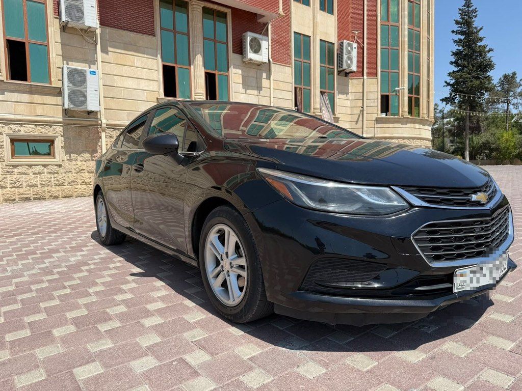 Chevrolet Cruze, 1.4 L, 2018 il, 223 792 km — Avtomobillər, Şirvan (2)