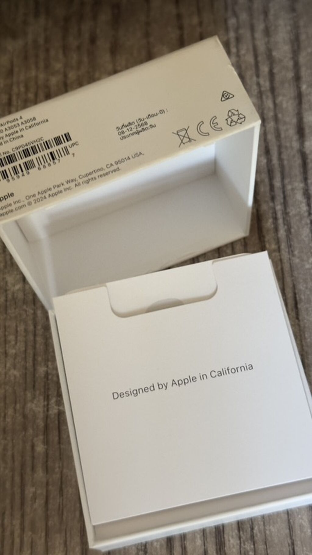 Apple AirPods 4 – simsiz qulaqlıq və şarj futlyarı - Model: AirPods 4 — Qulaqcıqlar, Bakı (4)